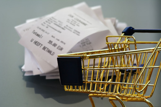 Keeping your receipts can be helpful in tracking all your expenses ad how you can make adjustments with the amount you can spend next time.