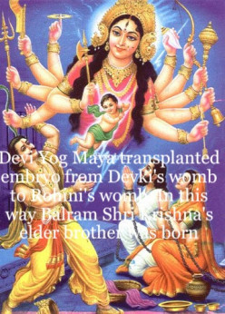 Our Indian Science and Technology was so vast at the time of Lord Krishna that Yog Maya did embryo Transplantation