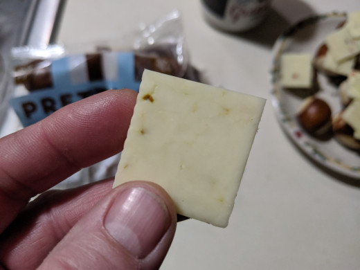 Pepper jack cheese slice, cut into small squares 