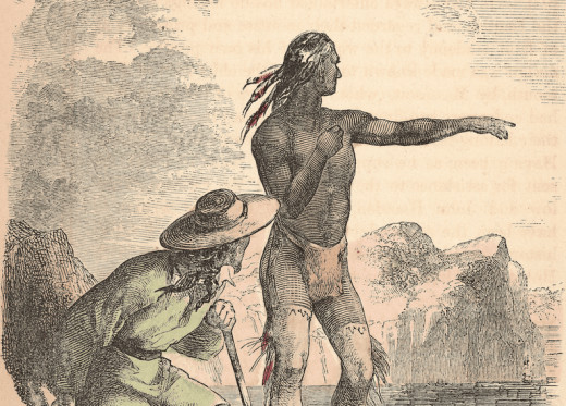 Squanto helped guide and teach the Plymouth (Plimouth) settlers some of which were the Pilgrims