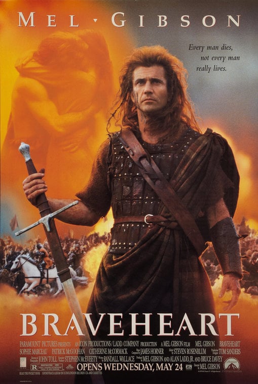 Braveheart Poster 