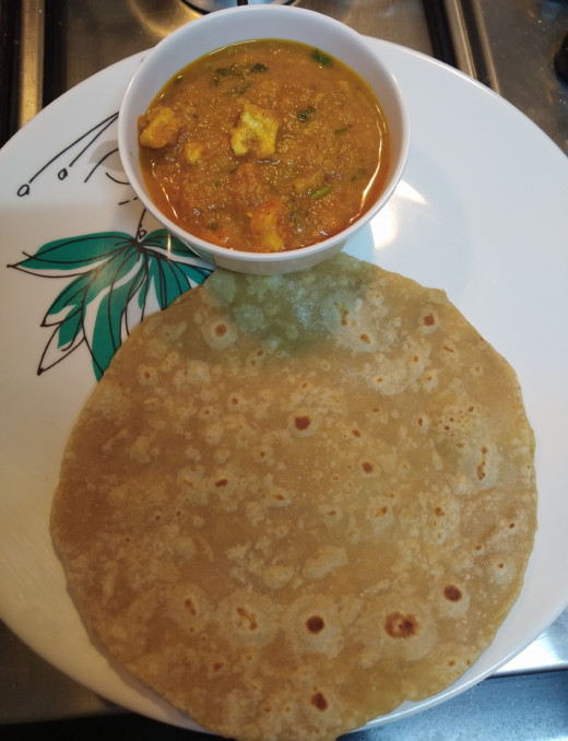 Serve hot with chapati, phulka, naan or paratha.