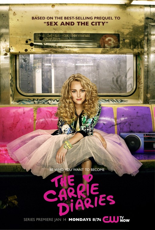 The Carrie Diaries Poster 