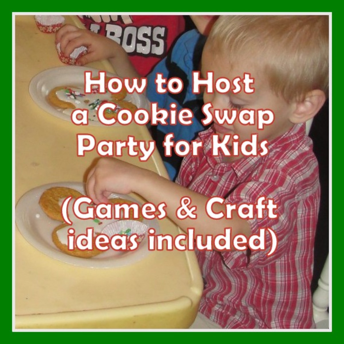 How to Host a Simple Christmas Cookie Swap Party for Kids