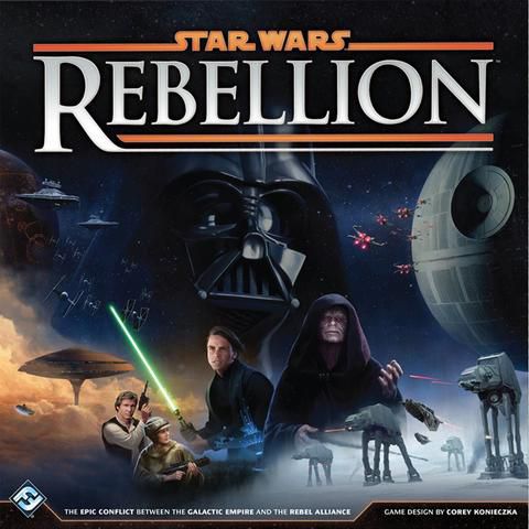 Star Wars: Rebellion game box