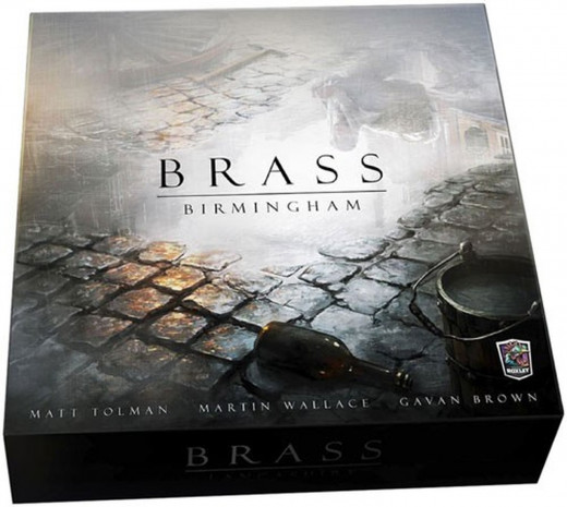 Brass: Birmingham game box