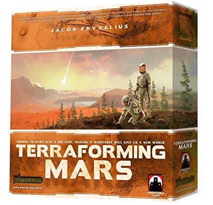 Terraforming Mars game box