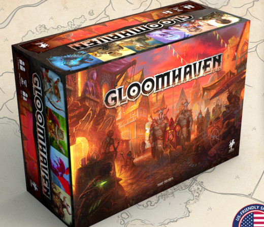Gloomhaven game box