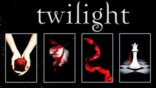 Twilight, New Moon, Eclipse, and Breaking Dawn