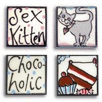 Tell Her you Care with Girly Cufflinks!