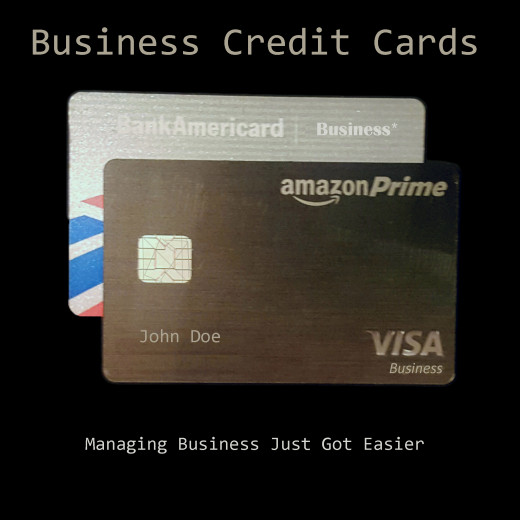 Business Credit Cards - Managing Business Just Got Easier!