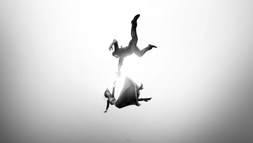 Photo By falling, BioShock Infinite via wallup.net 