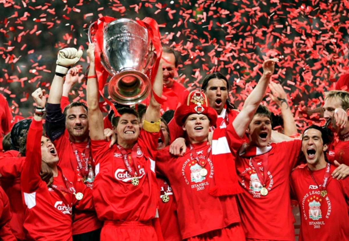champions league 2005