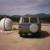 This cement ball marks the Tropic of Cancer -23o 28' - just south of Jimmy's location.   Credit Jim Foreman photo.