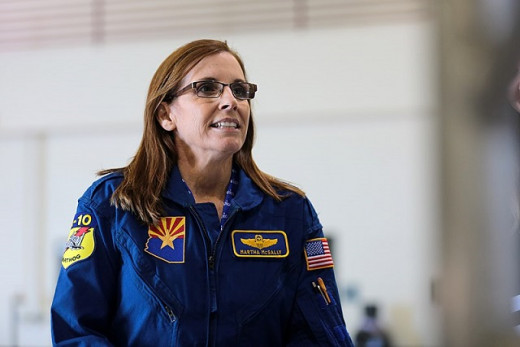 Senator Martha McSally, Arizona