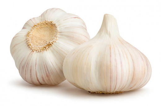 Garlic is a natural antibacterial. 