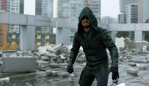 Green Arrow - Shadow Demon Battle