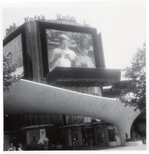 The Kodak Pavilion,