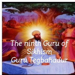 The story of ninth Sikh Guru Tegbahadur and the rich merchant that found him in Bakala