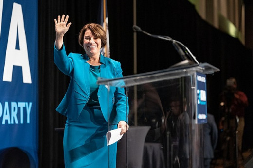 Amy Klobuchar, Candidate for Democratic Nomination for US President