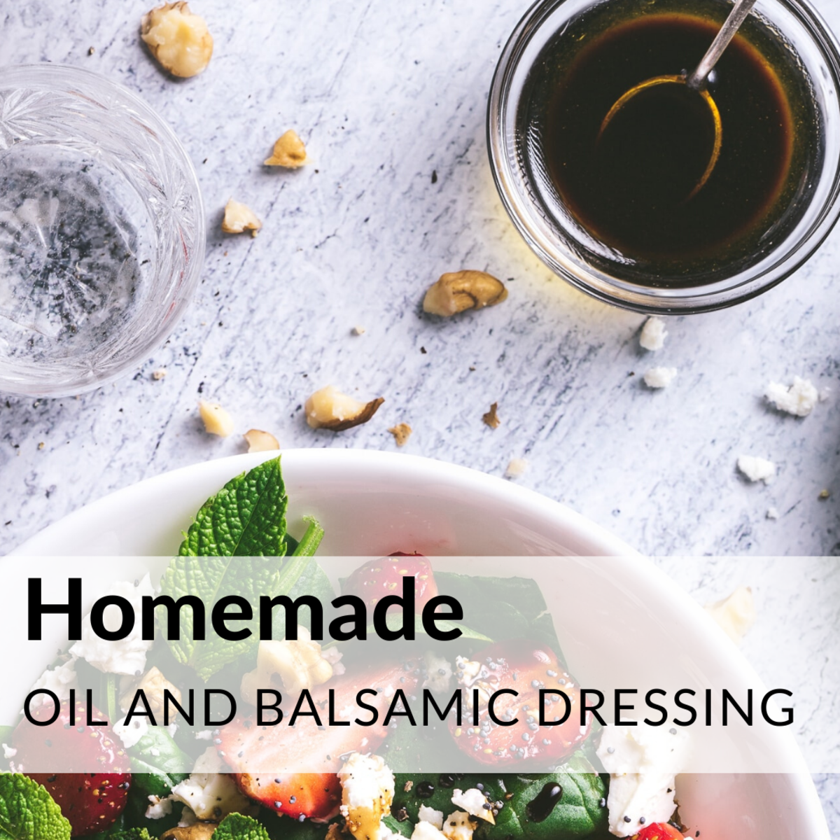 Homemade Oil And Balsamic Vinegar Salad Dressing Delishably Food And Drink,How Long To Cook Pork Loin