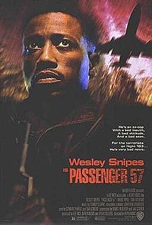 Passenger 57 movie poster
