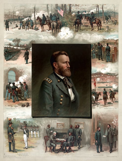 Ulysses S. Grant from West Point to Appomattox
