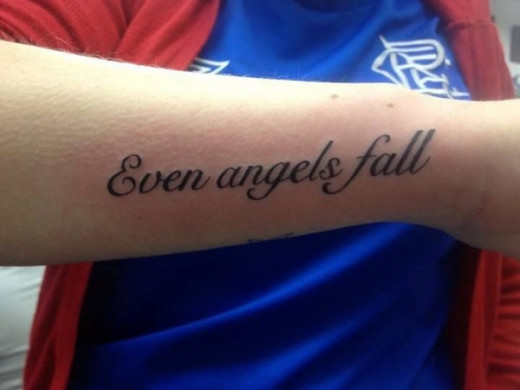 Even Angels Fall