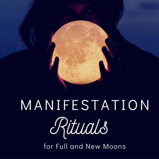 How To Manifest With New Moon And Full Moon Rituals Exemplore
