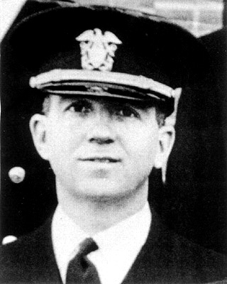 James A. Michener, LtCdr. USN WW II
