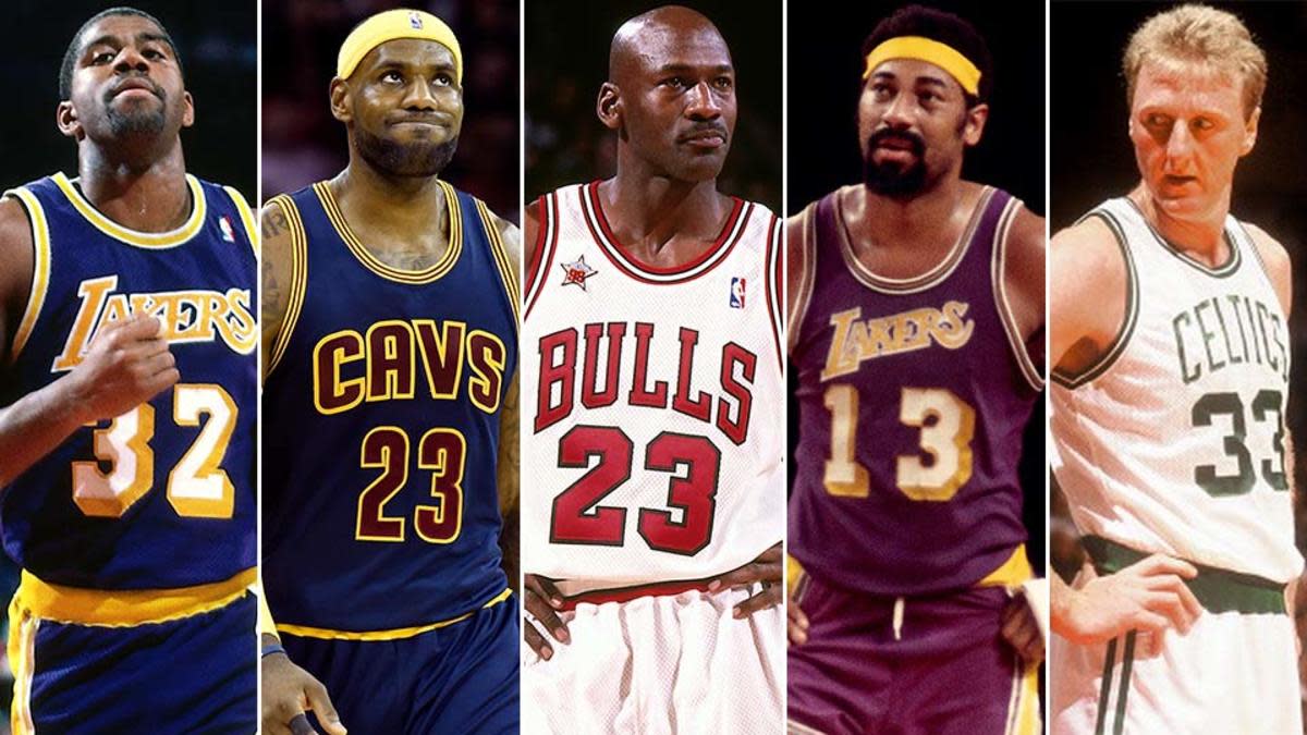 Top 10 NBA Players Ever | HowTheyPlay