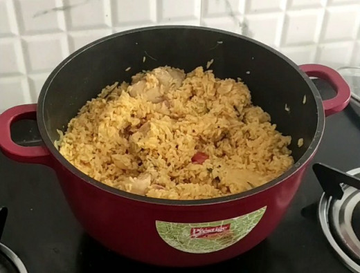 A Homemade Easy and Tasty Chicken Biriyani: Kerala Style Recipe | HubPages