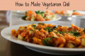How to Make Vegetarian Chili