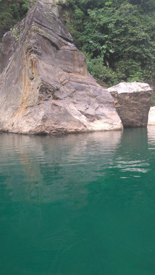 Umngot river at  Dawki