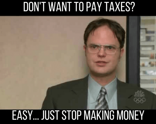 One cool trick to avoid paying income taxes that anyone can do! 