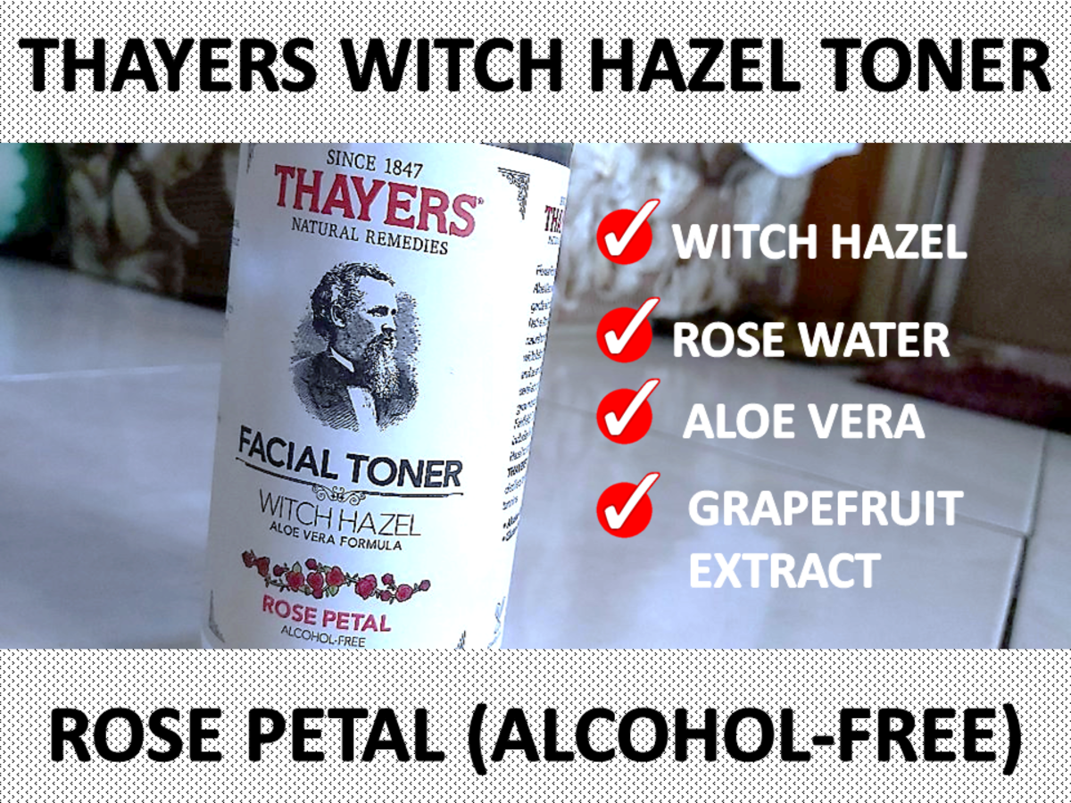 Review of Thayers Alcohol-Free Witch Hazel Toner – Rose Petal