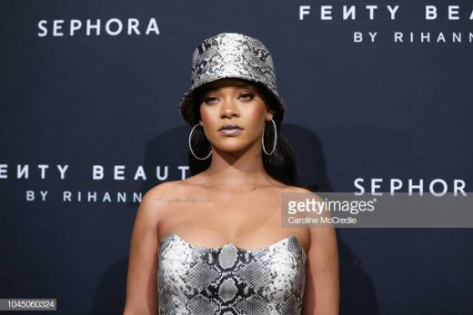 Getty Images For Fenty Beauty By Rihanna