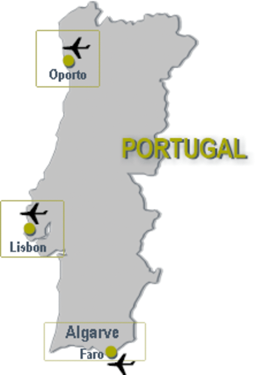 Cheap Flights To Portugal - Porto Airport Info