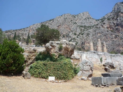 The Sibyl's Rock