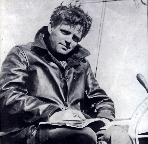 Jack London, contemporary of Curwood who shared his robust love of adventure