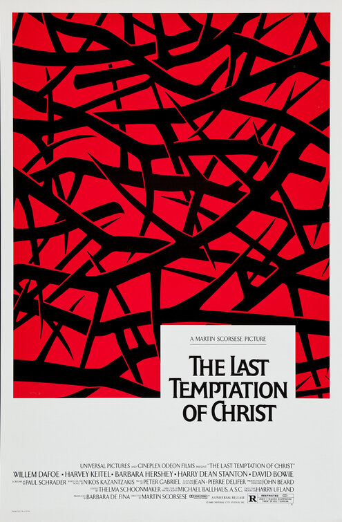 The Last Temptation of Christ Poster 