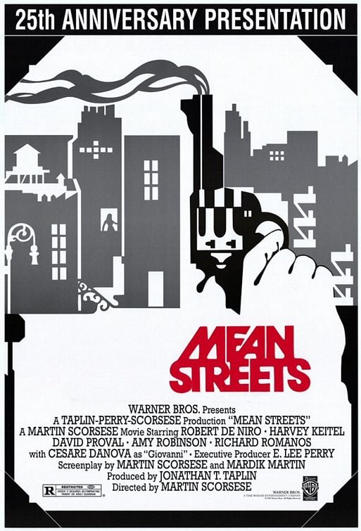 Mean Streets Poster 