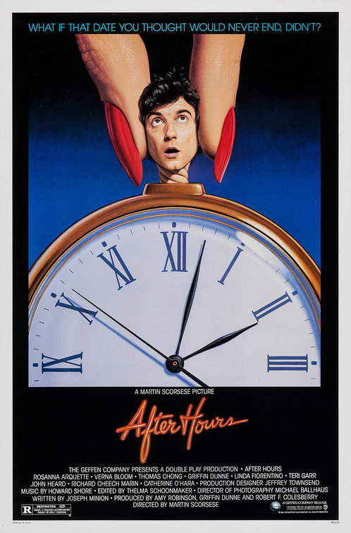 After Hours Poster 