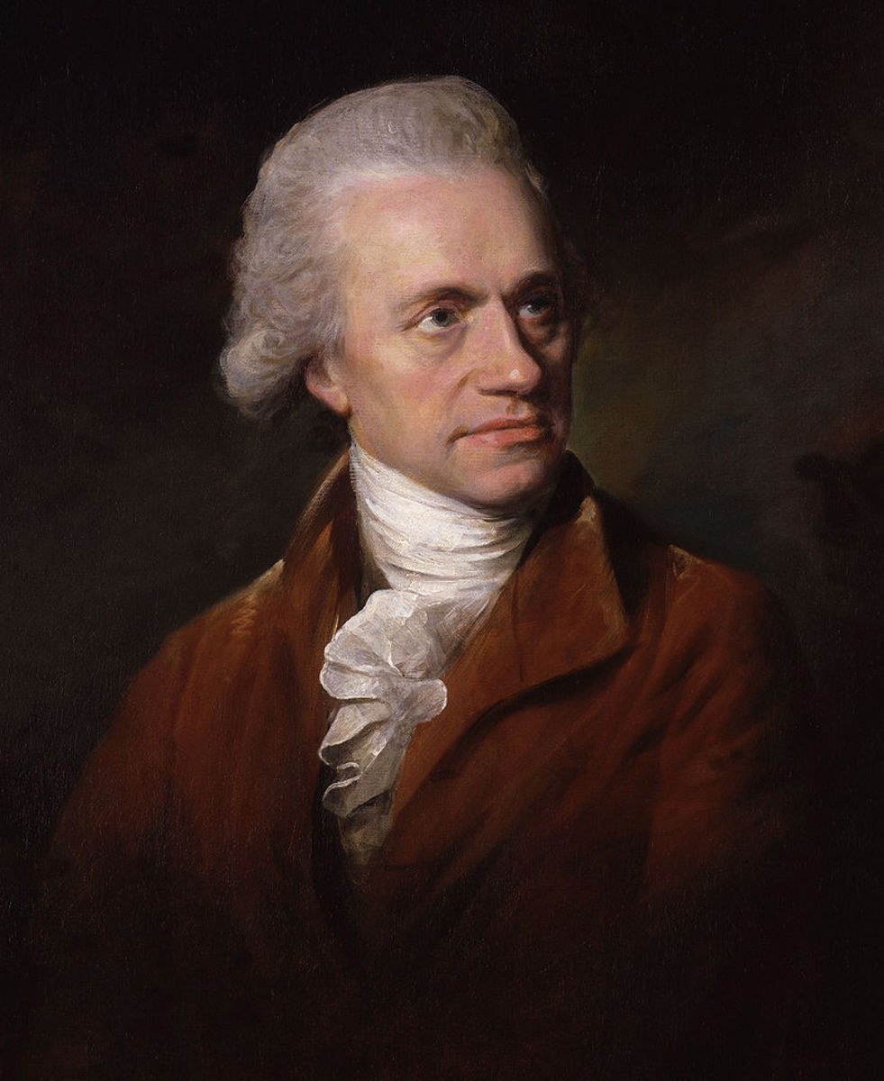 William Herschel: the astronomer credited with first discovering Uranus in the Eighteenth Century.