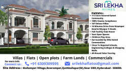 Srilekha homes proudly presents Super Deluxe Villas.....