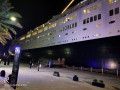 Drinks and Dinner on Queen Elizabeth 2 at Dubai