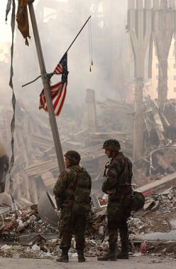 Where Were You September 11, 2001-the Day America Lost It's Innocence