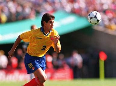 "The Gentleman" Andrés Escobar