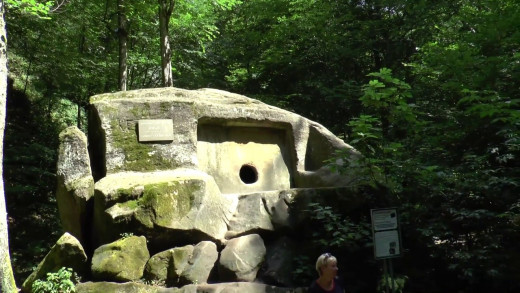 Ancient Dolmen Volkonsky Near Sochi