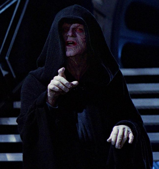 The Emperor, Darth Sidious